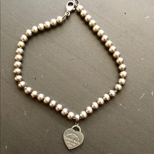 Tiffany & Co bead bracelet